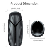 Masajeador masculino con vibración de 10 frecuencias para ejercicios de pene